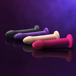 Фалоімітатор Dorcel Real Pleasure S Magenta Dorcel SX2260 101100 - мініатюра 6