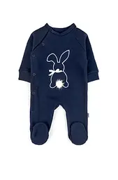 Чоловічок для немовлят з начосом та вишивкою Bunny - мініатюра 1