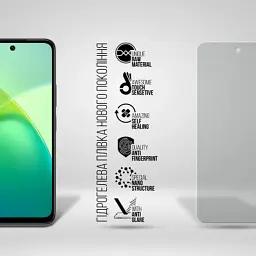 Плівка захисна Armorstandart hydrogel Matte Infinix Smart 10 4G (ARM87117) - мініатюра 2