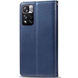 Чохол-книжка GETMAN Gallant Cover Case для Xiaomi Note 11 Pro/ Note 11 Pro 5G/ Poco X4 Pro 5G (Blue) [69888] - мініатюра 5
