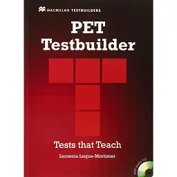 PET Testbuilder Pk + Key - Лукреція Луке-Мортімер