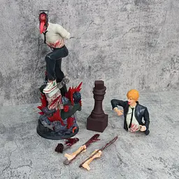 Фігурка Людина-бензопила Денджі Chainsaw Man Denji 40 см Китай CH CM DB - мініатюра 3