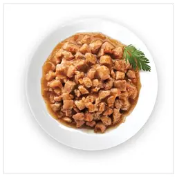 Вологий корм для котів Wellness CORE Tender Cuts with Tuna in Savoury Gravy - мініатюра 2