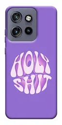 Чохол Demsky Holy shit для Motorola Edge 50 Neo