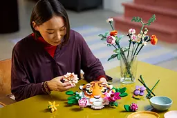Конструктор LEGO Art Колекція фауни - Тигр 744 деталі (31217) - мініатюра 11