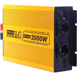 Автомобільний інвертор Mexxsun MXSPSW-2000-12S 12V 2000W [167804]