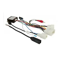 Штатна магнітола Toyota Venza 2008-2015 AMP Cyclone C9-013 4x64 DSP 4G Cyclone (НФ-00007492) - мініатюра 3