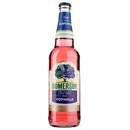 Сидр Somersby Чорниця 4.6% 0.5 л (743669) - мініатюра 2