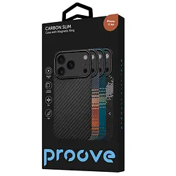 Чохол Proove Carbon Slim with Magnetic Ring iPhone 17 Air в асортименті - мініатюра 2