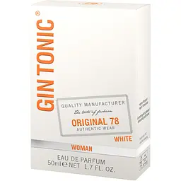 Парфумована вода для жінок Gin Tonic Original 78 White 50 мл - мініатюра 3
