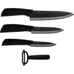 Набір ножів Xiaomi Huo Hou Nano Ceramic Knifes Set 4 предмета (HU0010) [36125]
