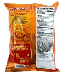 Чіпси Samyang Buldak Potato Chips Quattro Cheese 55г - мініатюра 7
