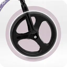 Біговел MoMi ISOKA з LED підсвіткою purple (ROBI00077) - мініатюра 9