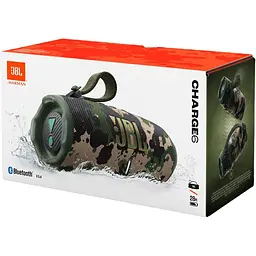 Портативна акустика JBL Charge 6 Squad [JBLCHARGE6SQUAD] [133201] - мініатюра 10