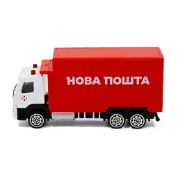 Автомодель - Volvo НОВАЯ Почта - миниатюра 4