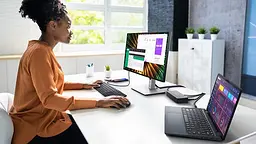 Монітор Dell 23.8" U2424H HDMI DP USB Audio IPS 120Hz sRGB 100% Pivot teh0014242 - мініатюра 5