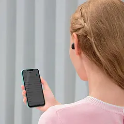 Навушники Baseus Encok True Wireless Earphones WM01 Plus | BT5.3, 40/800mAh, 5h | black - мініатюра 6