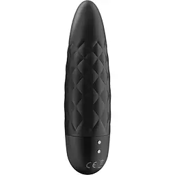 Мінівібратор Satisfyer Ultra Power Bullet 5 Black - мініатюра 4