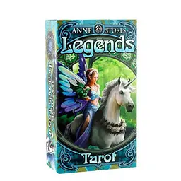 Карти Таро Fournier Легенд (Legends Tarot by Anne Stokes) (ВР_КТЛЕГ)