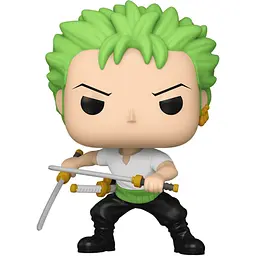 Уцінка. Ігрова фігурка Funko Pop! cерії Великий куш - Зоро (80369)