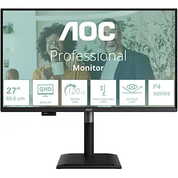 Монітор AOC 27" Q27P4CV QHD IPS 120Hz (Q27P4CV)