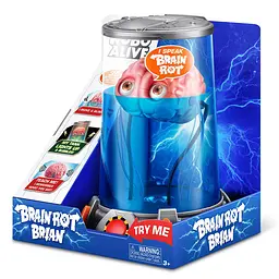 Інтерактивна іграшка ROBO ALIVE S1 – МОЗОК БРАЯН Pets & Robo Alive 71172 - мініатюра 8