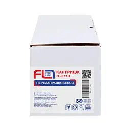 Картридж FREE Label Canon 071H (FL-C071H) - мініатюра 3