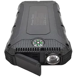 Повербанк Voltronic SP1901A Solar QC3.0 20000 mAh на сонячних батареях (26922) - мініатюра 2