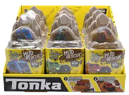 Машинка метал. с тестом і аксесуарами (4 види) Tonka (6583033)