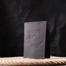 Чоловіча обкладинка для документів GRANDE PELLE 10х13,8 см acs0025744 - мініатюра 5