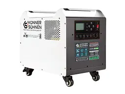 Konner & Sohnen Портативна електростанція KS 2500PS, 2500Вт, 2560 Вт·рік, LifePo4, 31кг - мініатюра 3