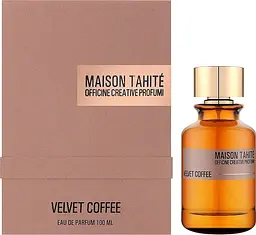 Оригінал Maison Tahite Velvete Coffee 100 мл Парфумована вода - мініатюра 2