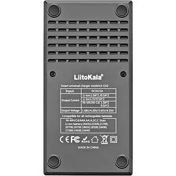Зарядний пристрій LiitoKala Lii-CH2, 18650, 26650, 21700, АА, ААА Li-ion (1.5V), LiFePO4, NiMH акум - мініатюра 4