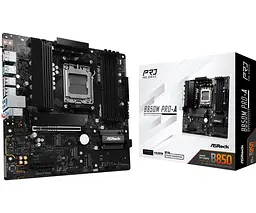 Материнська плата AsRock B850M PRO-A (B850M PRO-A) (Socket AM5, AMD B850, Micro-ATX) - мініатюра 5