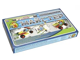 Конструктор металевий Юний Майстер, ТехноК (2353), 290 дет. - мініатюра 2