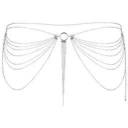 Ланцюжок трусики або ліф Bijoux Indiscrets Magnifique Waist Chain - silver