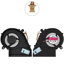 Вентилятор для ноутбука ACER ASPIRE E3-112 DC 5.0 0.6A 3pin (ADVSNCED HYDRAULIC BEARING BASA0819R5U) (Кулер)