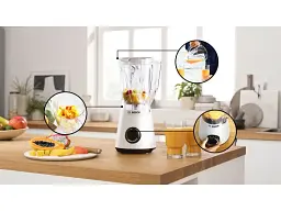 Блендер Bosch MMB6141W - мініатюра 2
