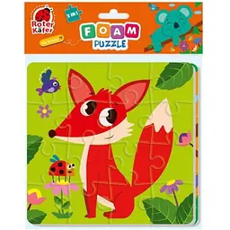 Пазли Foam puzzles 2in1 "The Fuzzies" RK6050-01 Різнокольоровий