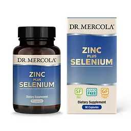 Вітаміни та мінерали Dr. Mercola Zinc plus Selenium, 90 капсул