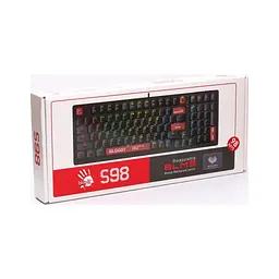 Клавіатура A4Tech Bloody S98 RGB BLMS Red USB Bloody Red (4711421991674) - мініатюра 10