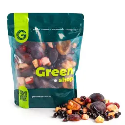 Заморожена суміш Green Shop "Фруктово-ягідна" 500 г