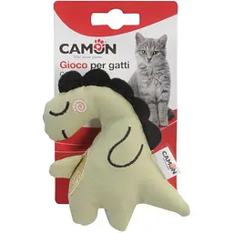 Іграшка для котів Camon Тварини, бавовна, з ароматом котячої м'яти, 12 см, в асортименті - мініатюра 3