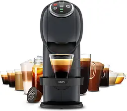 Кавоварка капсульна Dolce Gusto Genio S Plus 0.8л темно-сірий Krups teh0026162 - мініатюра 8