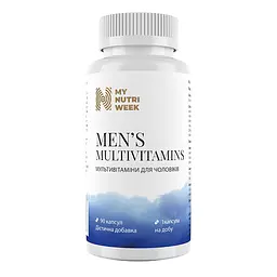 Чоловічі мультивітаміни, Men's Multivitamin - 90 caps