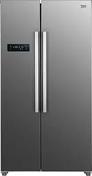 Холодильник SbS Beko GNO5221XP - 186.2х97.2х77 563 л No-frost нержавіюча сталь сталь (GNO5221XP)