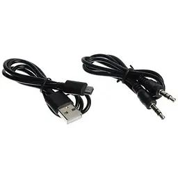 Портативна колонка XPRO S41 10Вт USB AUX FM Bluetooth чорна (S41) - мініатюра 4