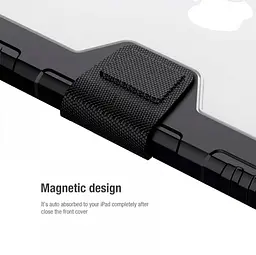 Чохол-книжка Nillkin Bumper Pro для Apple iPad 10.2` (2019-2021) Black [91632] - мініатюра 8
