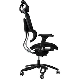Офісне крісло GT Racer B-526 Black [125584] - мініатюра 5