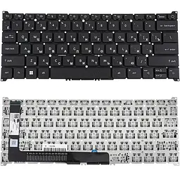 Клавіатура для ноутбука ACER (AS: A314-36 A314-42) rus чорний без фрейма